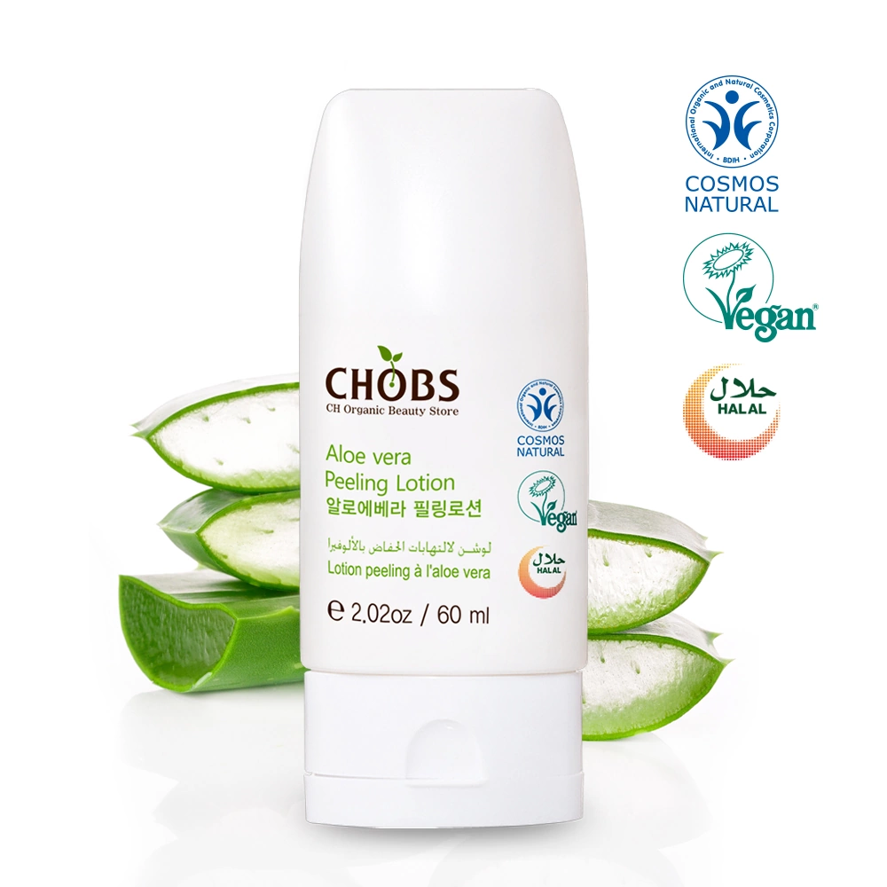 Loțiune Exfoliantă cu Aloe Vera CHOBS 60 ml