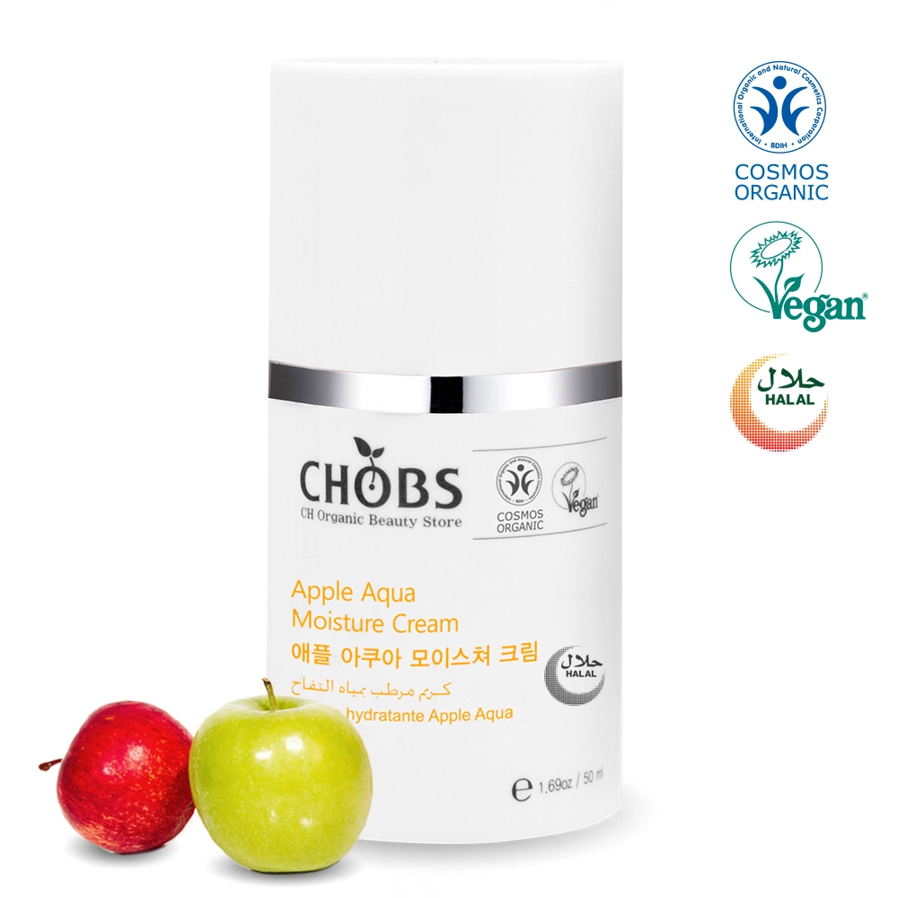 Cremă Hidratantă Apple Aqua CHOBS 50 ml