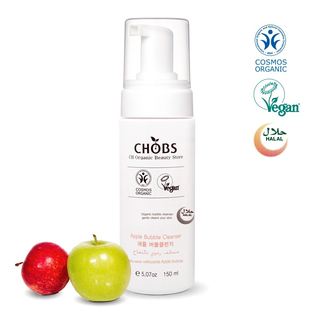 CHOBS Apple Bubble Cleanser 150 ml