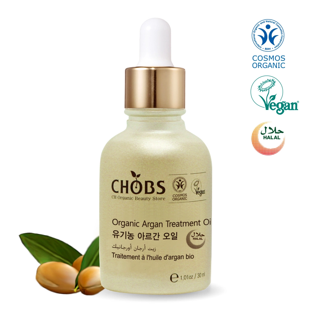 Ulei Organic de Argan CHOBS 30 ml