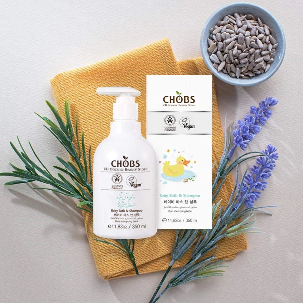 Șampon și Gel de Curățare pentru Copii CHOBS 250 ml