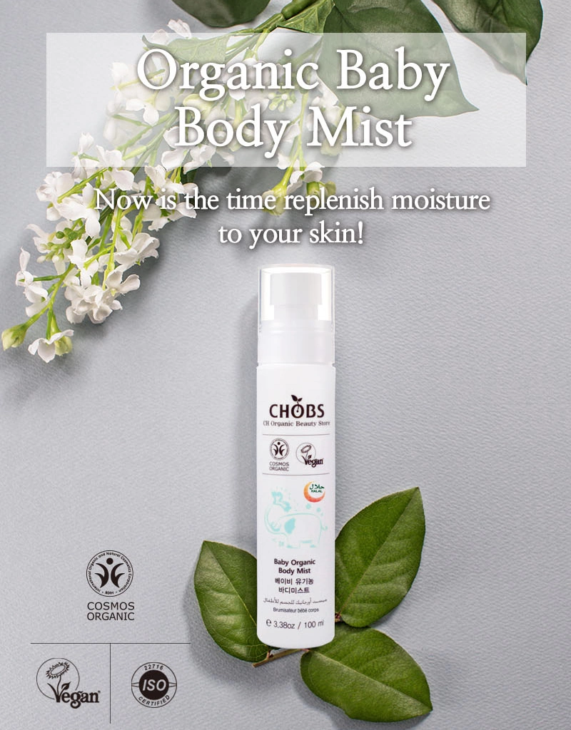 Spray Hidratant CHOBS Baby Body Mist 100 ml