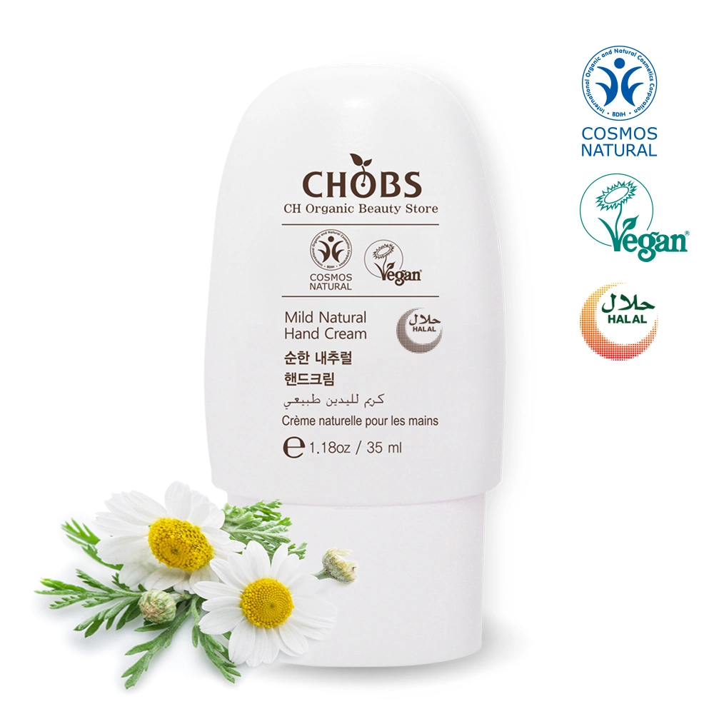 CHOBS Cremă de Mâini Naturală 35 ml