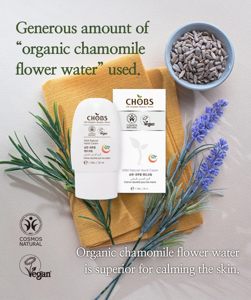 CHOBS Cremă de Mâini Naturală 35 ml