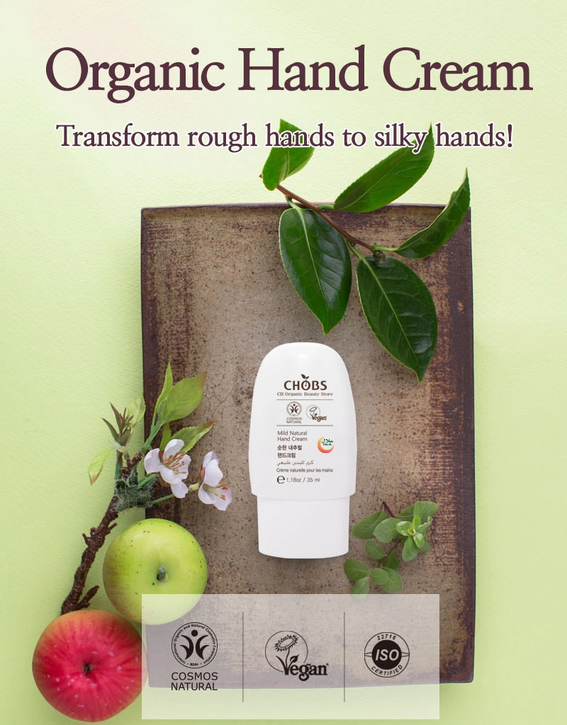 CHOBS Cremă de Mâini Naturală 35 ml