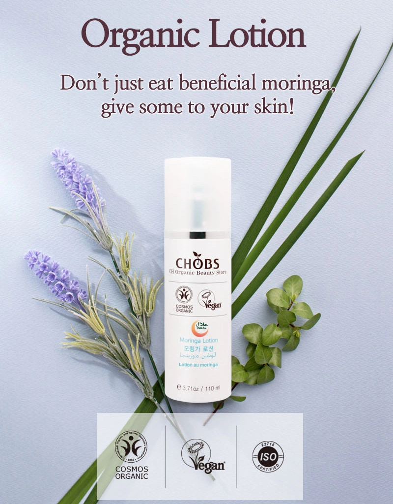 Loțiune cu Moringa CHOBS 110 ml