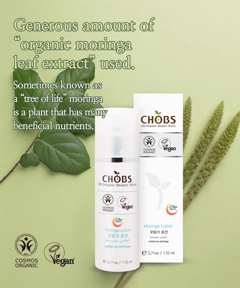 Loțiune cu Moringa CHOBS 110 ml