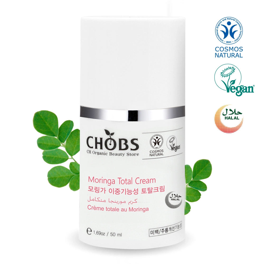 Cremă de Față Total Cream cu Moringa CHOBS 50 ml