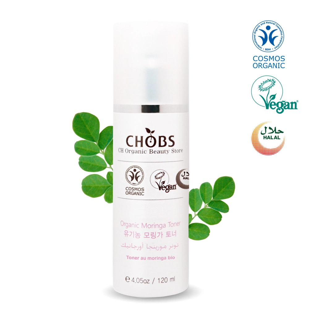 Loțiune Tonică cu Moringa CHOBS 120 ml