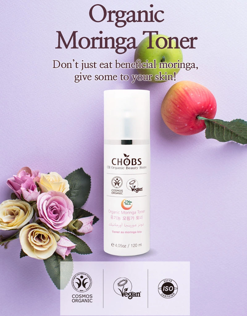 Loțiune Tonică cu Moringa CHOBS 120 ml