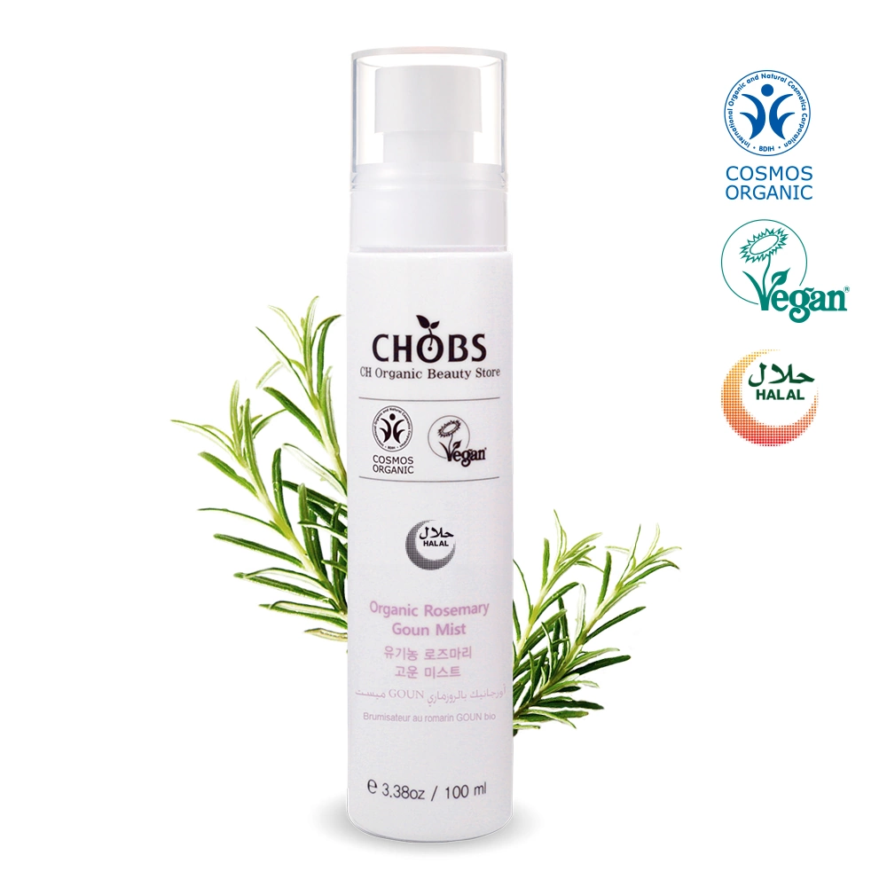 Spray Hidratant cu Rozmarin CHOBS 100 ml