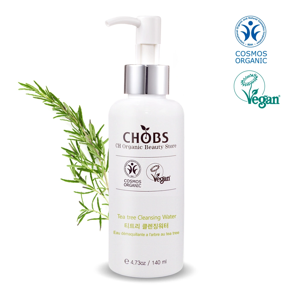 CHOBS Tea Tree Cleansing Water 140 ml